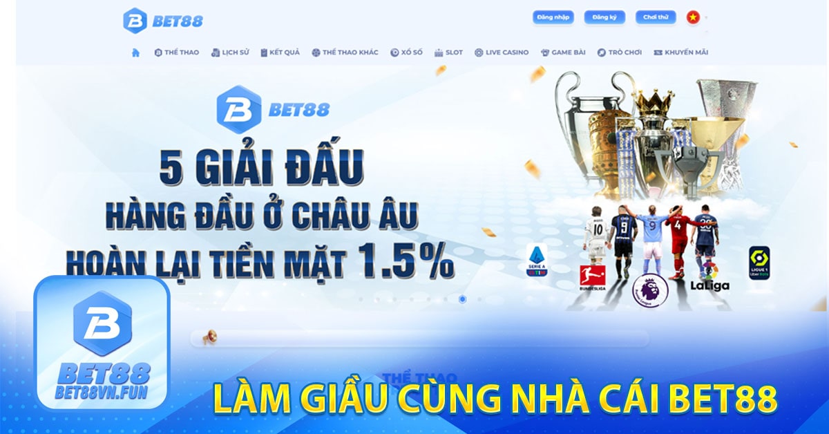 Thể thao bet88 trực tuyến