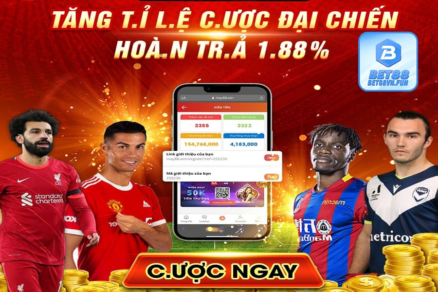 Các mẹo chơi Thể thao Bet88 trực tuyến