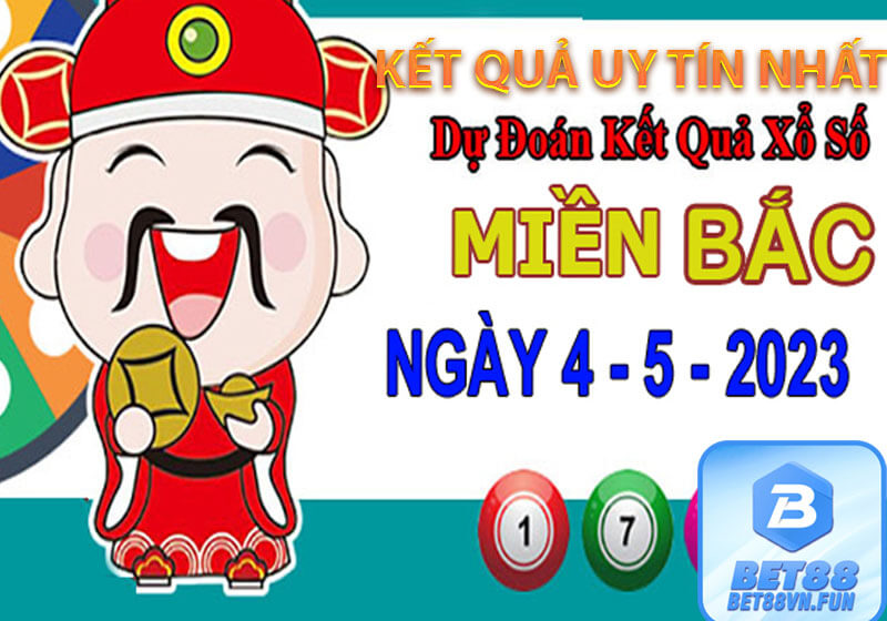  Kết quả xổ số miền Bắc online 