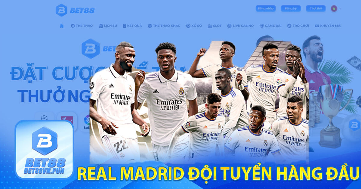 Soi kèo bóng đá Real Madrid