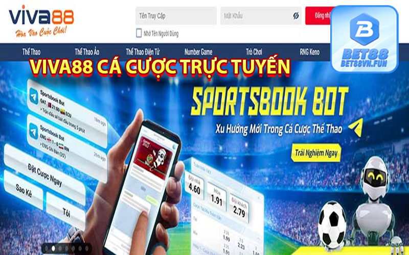 Những dịch vụ thịnh hành nhất Viva88 