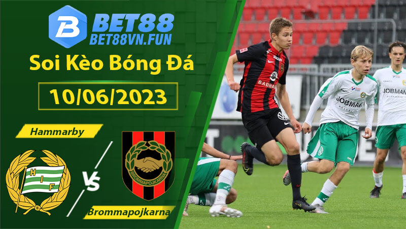 Lịch sử đối đầu của Hammarby vs Brommapojkarna