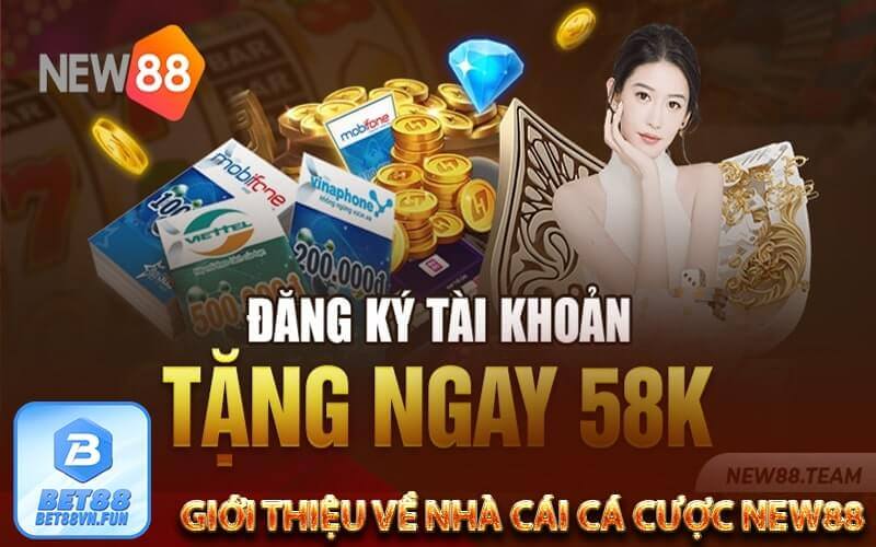 Giới thiệu về nhà cái cá cược New88