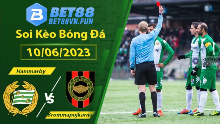 Soi kèo Hammarby vs Brommapojkarna