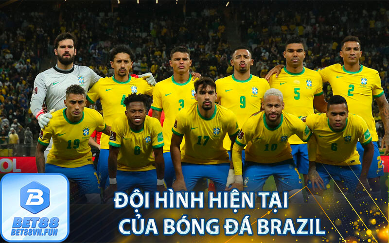 Đội hình hiện tại của bóng đá Brazil