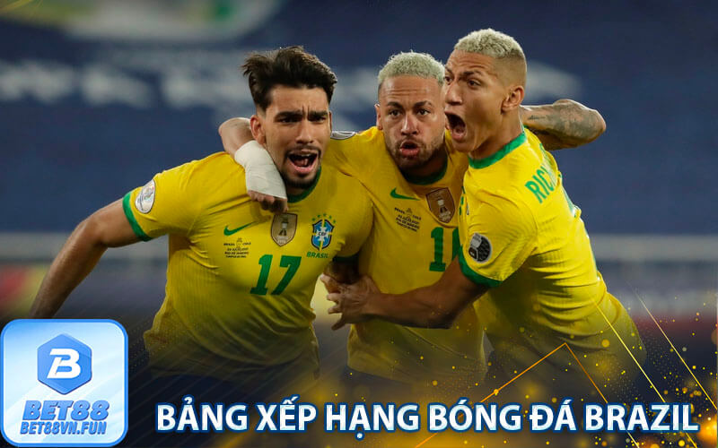 Bảng xếp hạng bóng đá Brazil