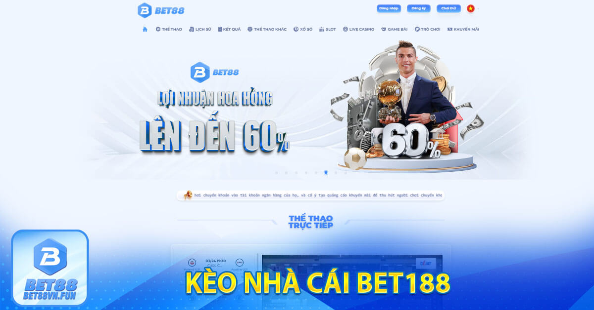 Kèo nhà cái bet188