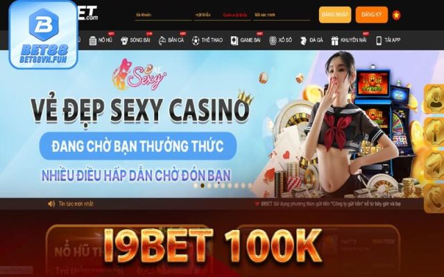 I9bet 100k