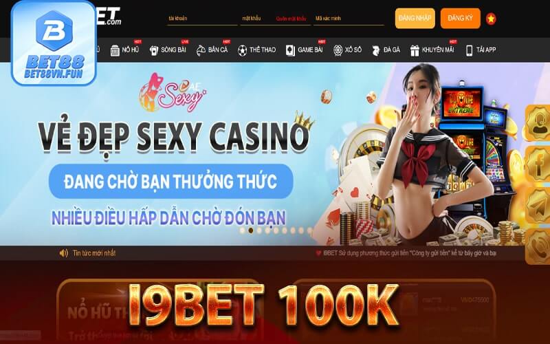 I9bet 100k