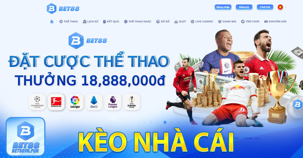 Tỷ lệ kèo nhà cái trực tuyến