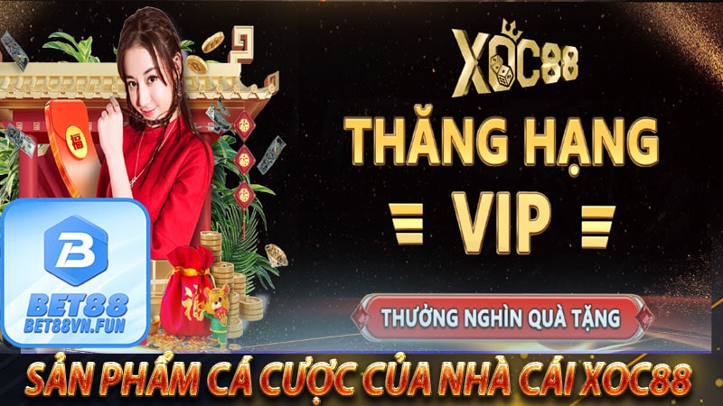 Thông tin sơ lược về nhà cái cá cược xoc88