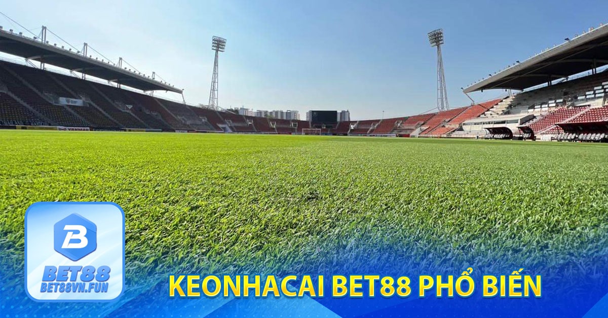 Tổng hợp các loại keonhacai bet88 phổ biến 