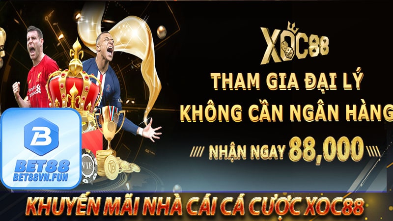 Thông tin sơ lược về nhà cái cá cược xoc88