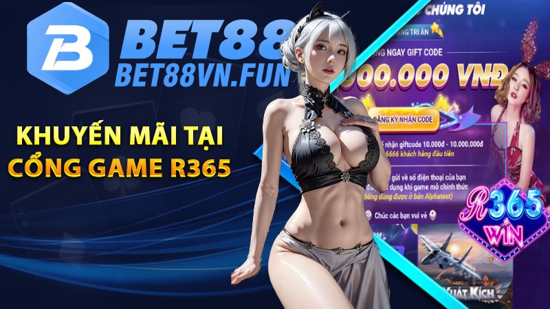 Chương trình khuyến mãi mà cổng game R365 dành cho thành viên