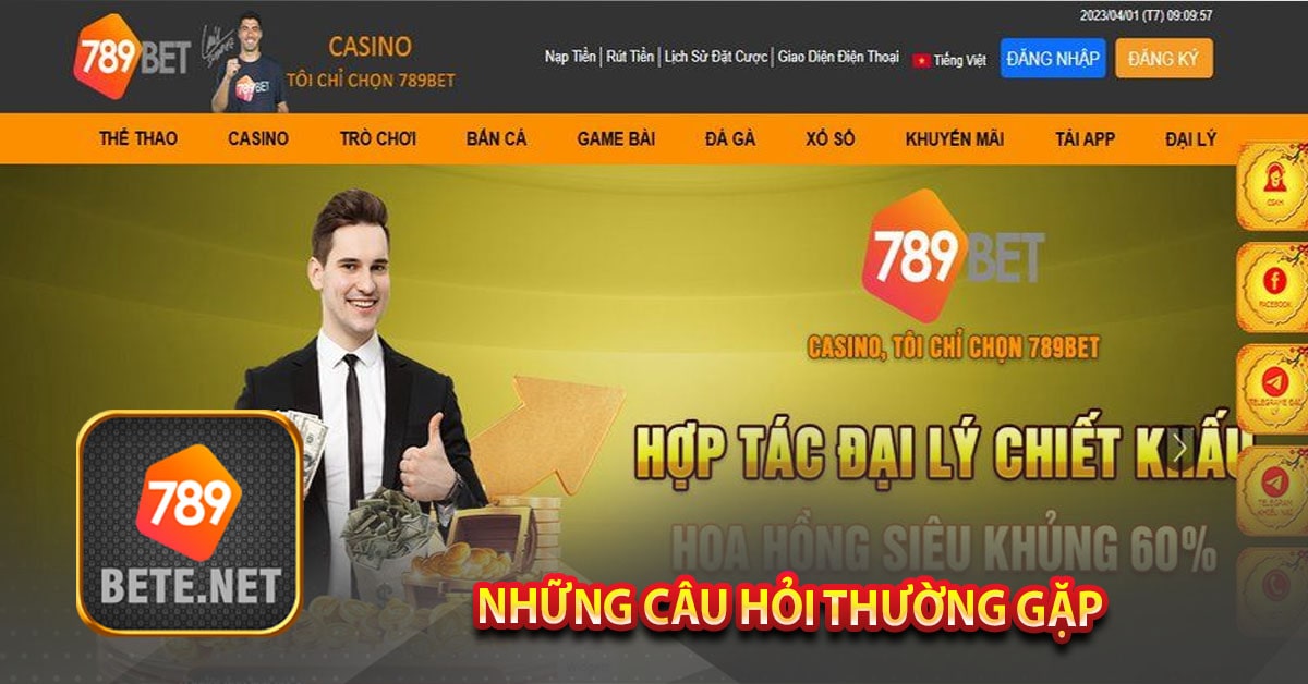 Những câu hỏi thường gặp