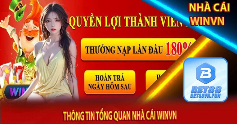 Thông tin tổng quan nhà cái Winvn