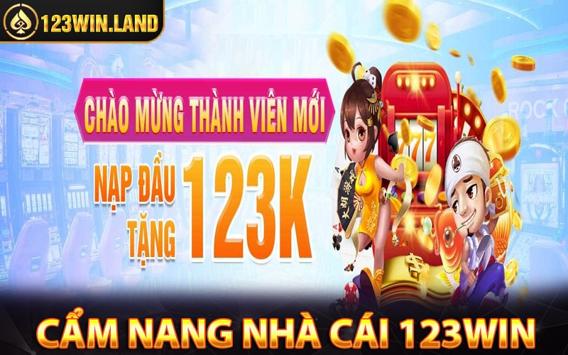 Cẩm nang chung về sân chơi cá cược 123win 