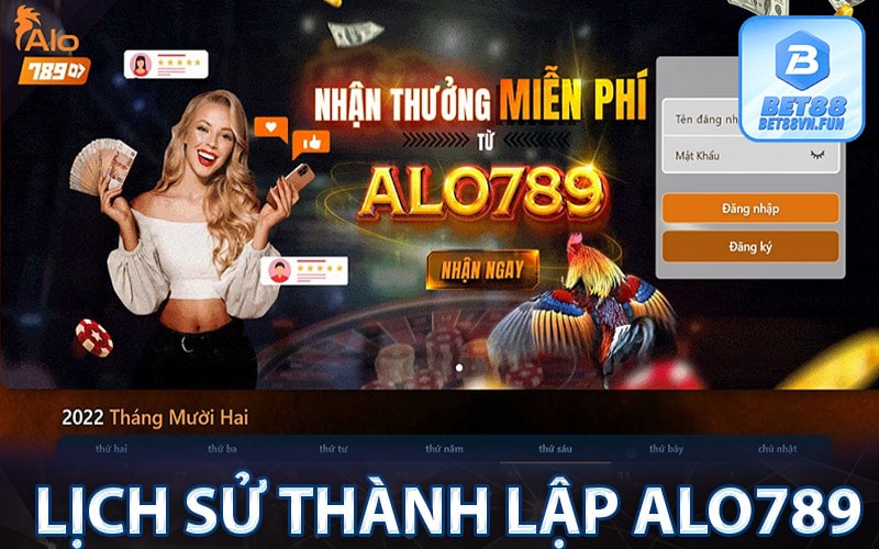 Lịch sử hình thành và mục đích ra đời của alo789